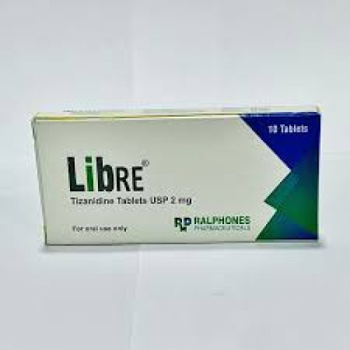 Libre Tizanidine Tablets